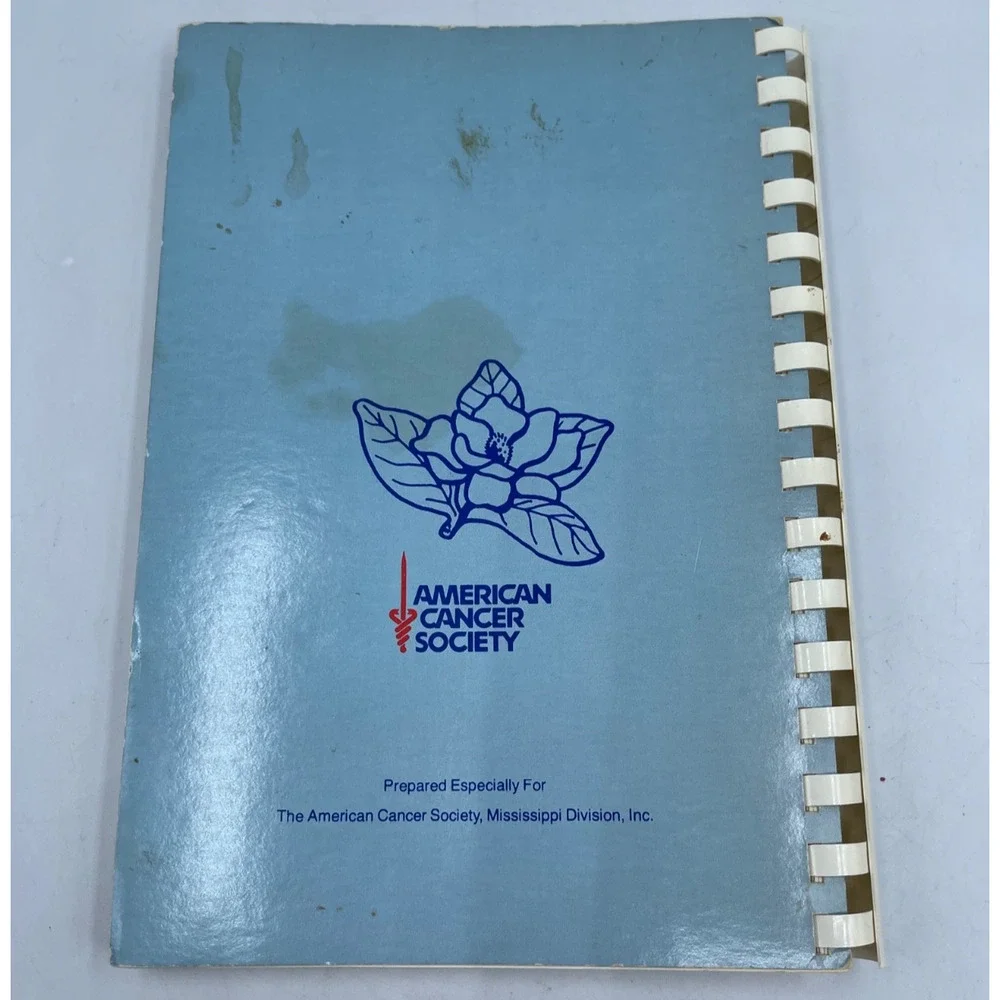 Mississippi Memories Second Servings Vintage Cookbook Spiral-Bound By American C